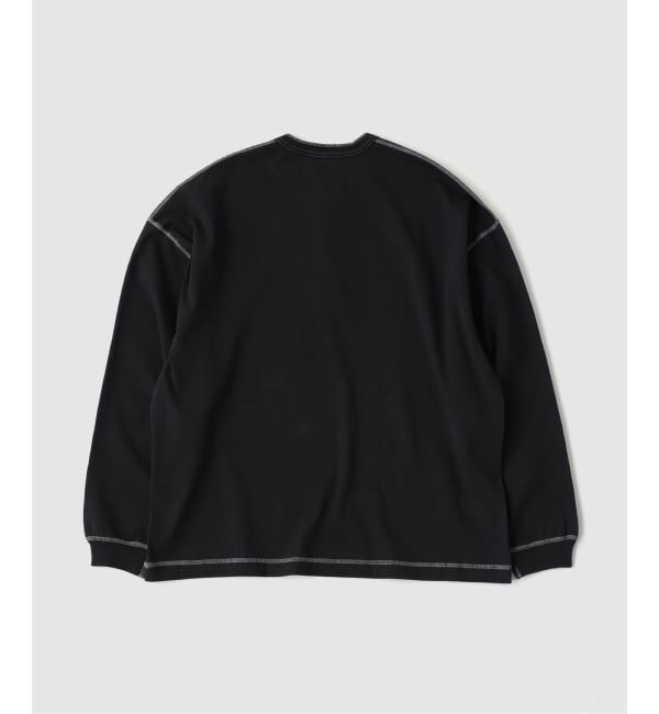 JOURNAL STANDARD「Healthknit / ヘルスニット 別注 ヘンリーネック L/S Tシャツ」|Tシャツ・カットソー|