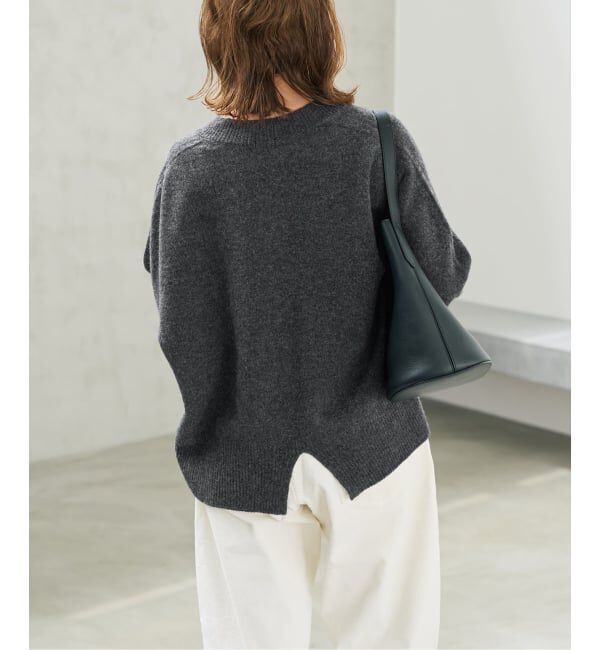 Spick and Span「《予約》クーマラムVネックプルオーバー」|ニット・セーター|