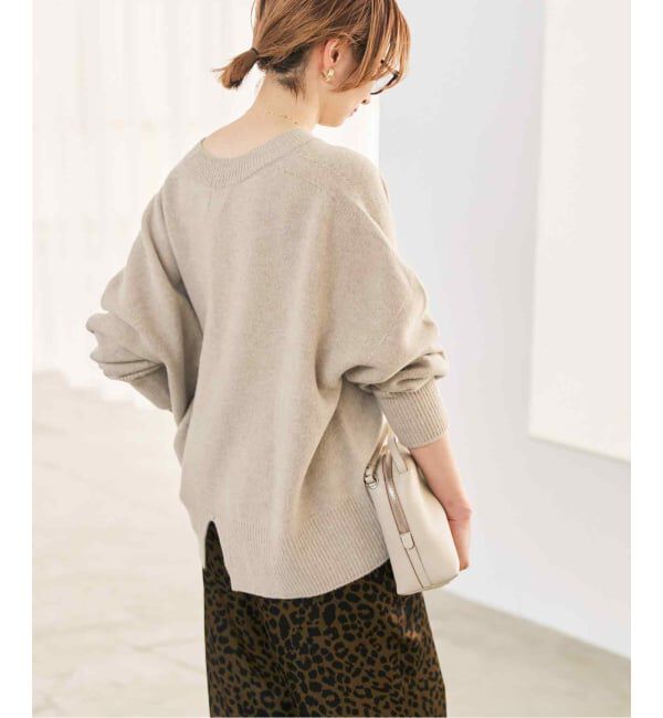 Spick and Span「《予約》クーマラムVネックプルオーバー」|ニット・セーター|