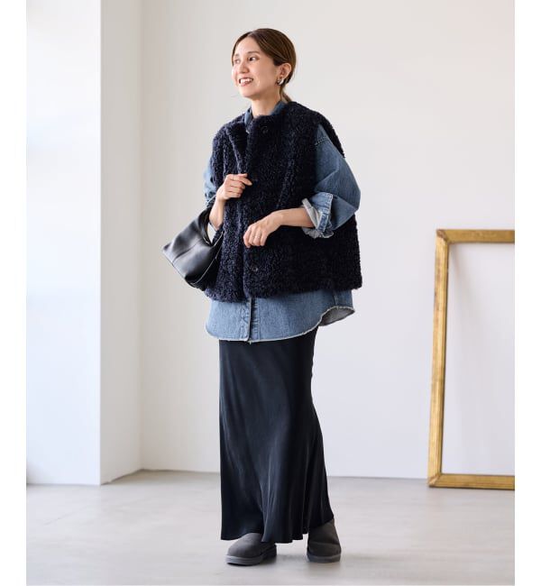 FRAMeWORK「≪予約≫denimシャツ」|シャツ・ブラウス|