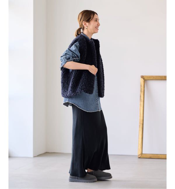 FRAMeWORK「≪予約≫denimシャツ」|シャツ・ブラウス|