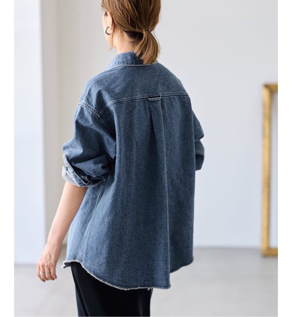 FRAMeWORK「≪予約≫denimシャツ」|シャツ・ブラウス|