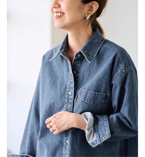 FRAMeWORK「≪予約≫denimシャツ」|シャツ・ブラウス|