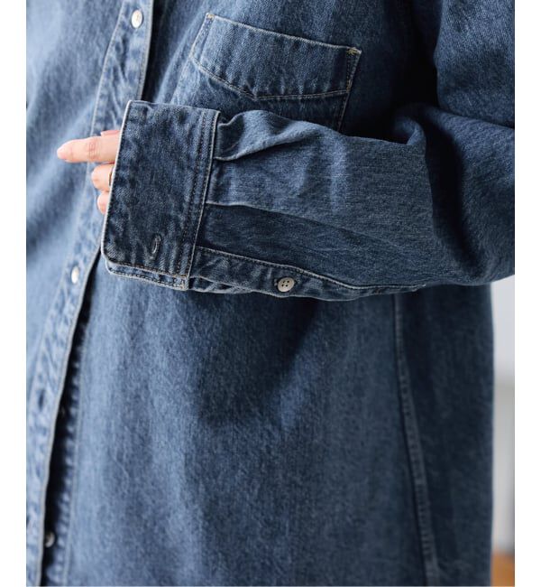 FRAMeWORK「≪予約≫denimシャツ」|シャツ・ブラウス|