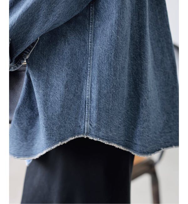 FRAMeWORK「≪予約≫denimシャツ」|シャツ・ブラウス|