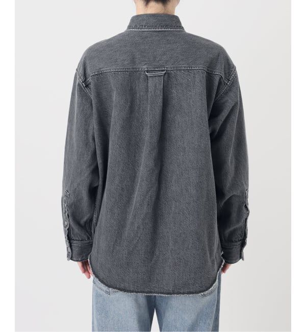 FRAMeWORK「≪予約≫denimシャツ」|シャツ・ブラウス|
