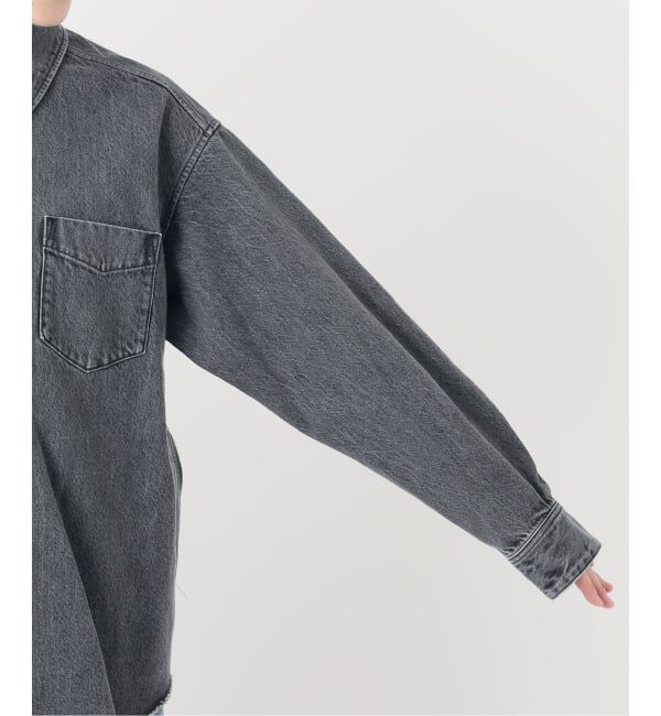 FRAMeWORK「≪予約≫denimシャツ」|シャツ・ブラウス|