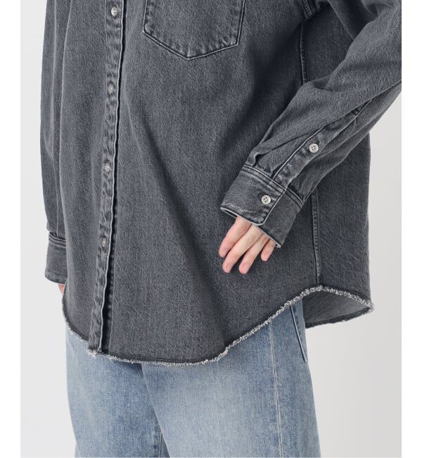 FRAMeWORK「≪予約≫denimシャツ」|シャツ・ブラウス|