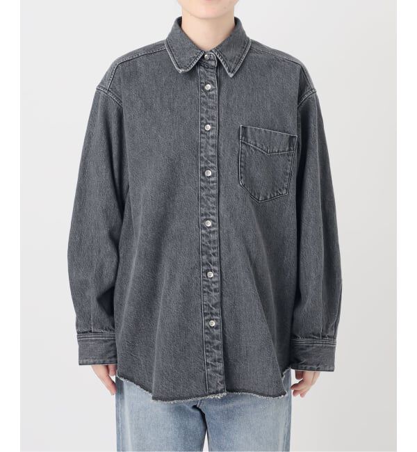 FRAMeWORK「≪予約≫denimシャツ」|シャツ・ブラウス|