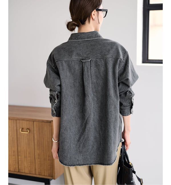 FRAMeWORK「≪予約≫denimシャツ」|シャツ・ブラウス|