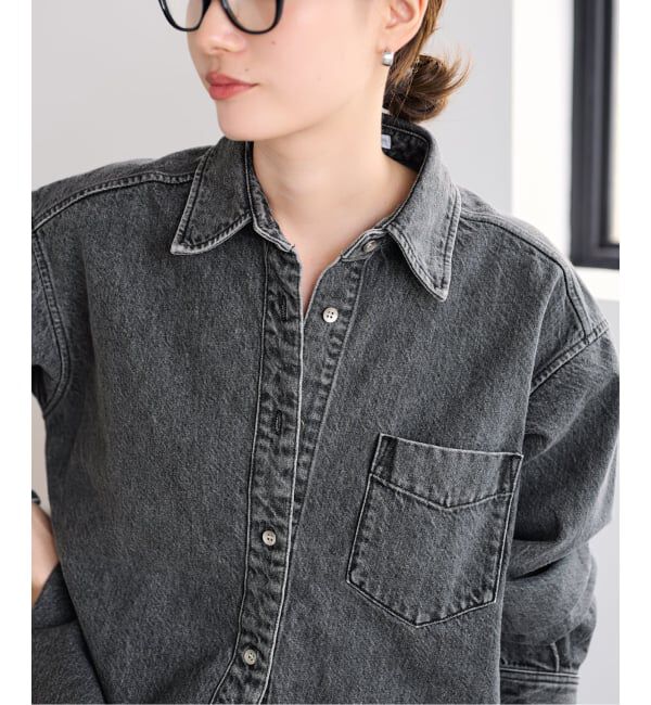 FRAMeWORK「≪予約≫denimシャツ」|シャツ・ブラウス|