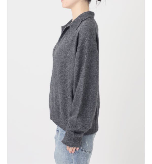 FRAMeWORK「≪洗える / 予約≫FUR YARNスキッパーニット」|ニット・セーター|