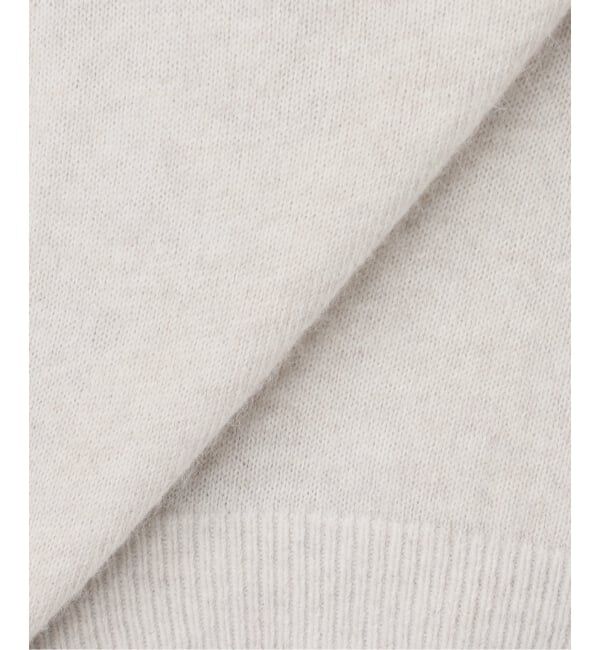 FRAMeWORK「≪洗える / 予約≫FUR YARNスキッパーニット」|ニット・セーター|