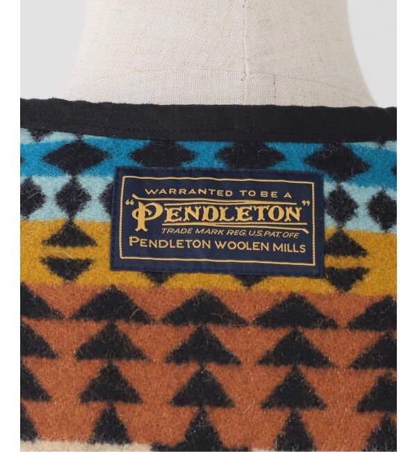 FRAMeWORK「PENDLETON / ペンドルトン 別注BLANKET VEST」|ダウンベスト・ベスト|