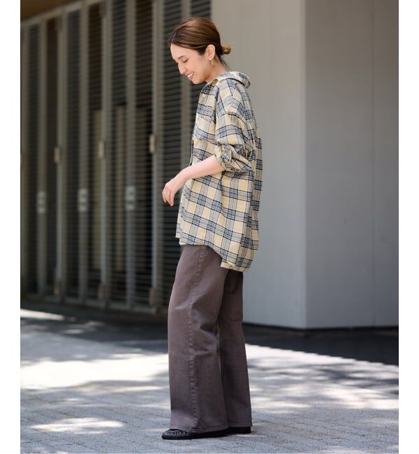 FRAMeWORK「≪予約≫ネルチェックシャツNEW」|シャツ・ブラウス|
