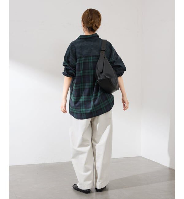 FRAMeWORK「≪予約≫ネルチェックシャツNEW」|シャツ・ブラウス|