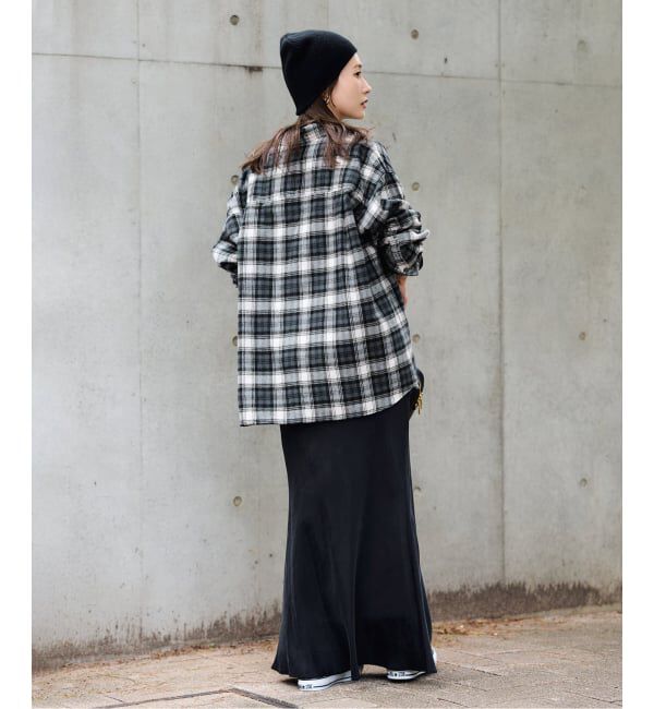 FRAMeWORK「≪予約≫ネルチェックシャツNEW」|シャツ・ブラウス|