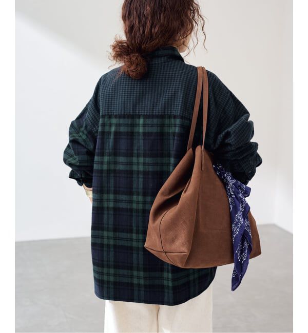 FRAMeWORK「≪予約≫ネルチェックシャツNEW」|シャツ・ブラウス|