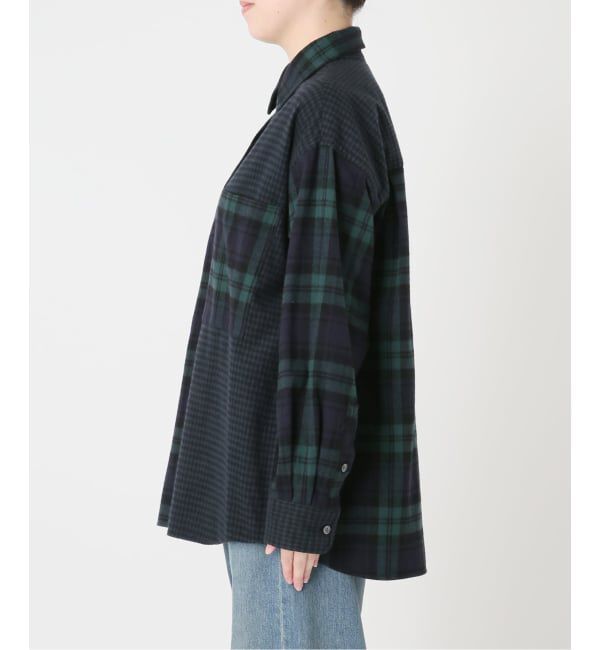 FRAMeWORK「≪予約≫ネルチェックシャツNEW」|シャツ・ブラウス|