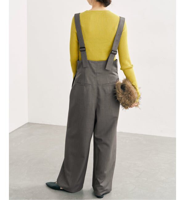 Spick and Span「プレーンクロスサスペンダーパンツ」|その他|
