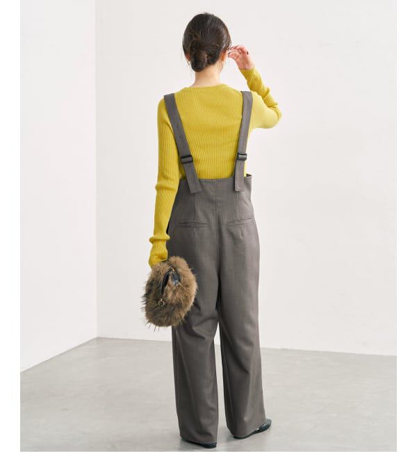 Spick and Span「プレーンクロスサスペンダーパンツ」|その他|