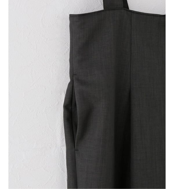 Spick and Span「プレーンクロスサスペンダーパンツ」|その他|