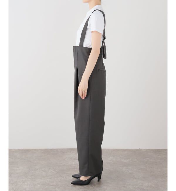 Spick and Span「プレーンクロスサスペンダーパンツ」|その他|