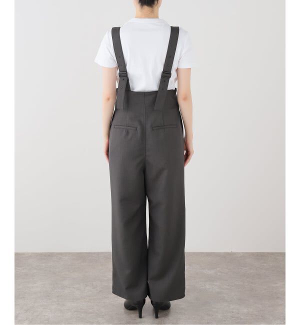 Spick and Span「プレーンクロスサスペンダーパンツ」|その他|
