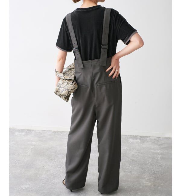 Spick and Span「プレーンクロスサスペンダーパンツ」|その他|