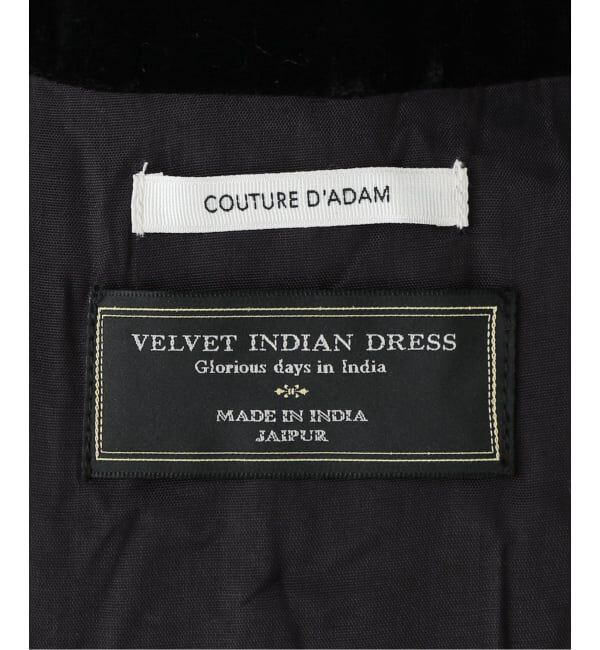 FRAMeWORK「COUTURE DADAM/クチュールドアダム velvet embroidery jk」|その他|