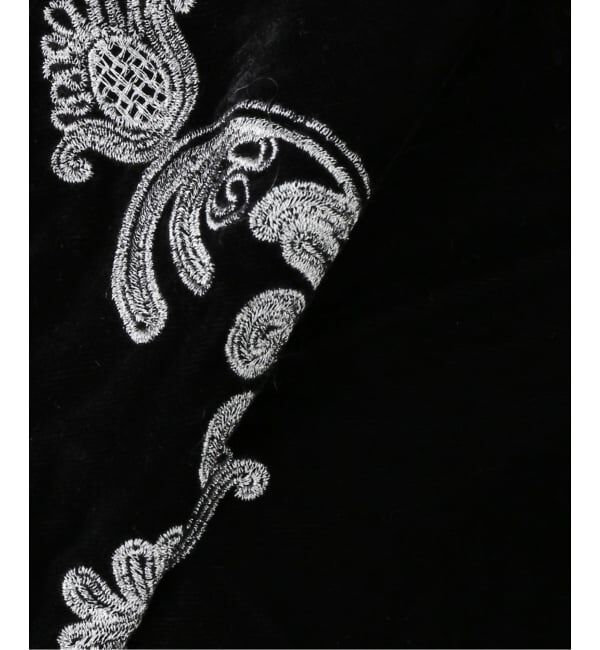 FRAMeWORK「COUTURE DADAM/クチュールドアダム velvet embroidery jk」|その他|