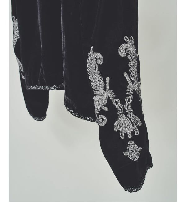 FRAMeWORK「COUTURE DADAM/クチュールドアダム velvet embroidery jk」|その他|