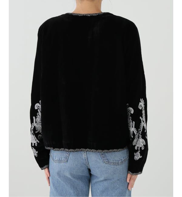FRAMeWORK「COUTURE DADAM/クチュールドアダム velvet embroidery jk」|その他|