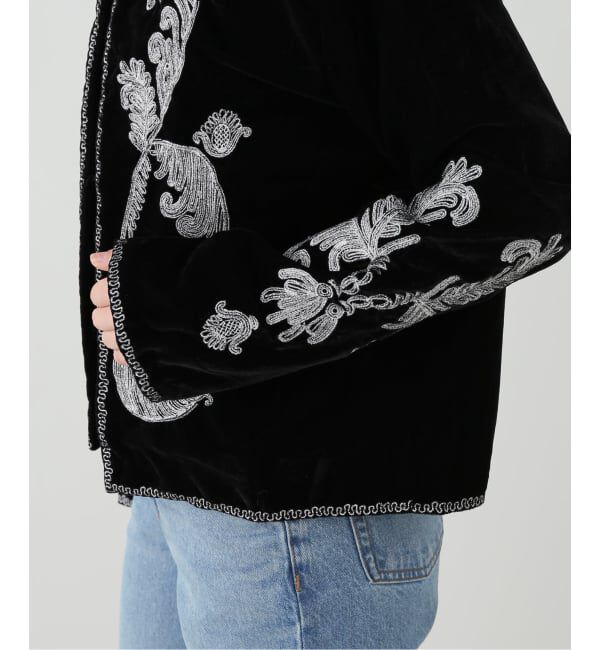 FRAMeWORK「COUTURE DADAM/クチュールドアダム velvet embroidery jk」|その他|