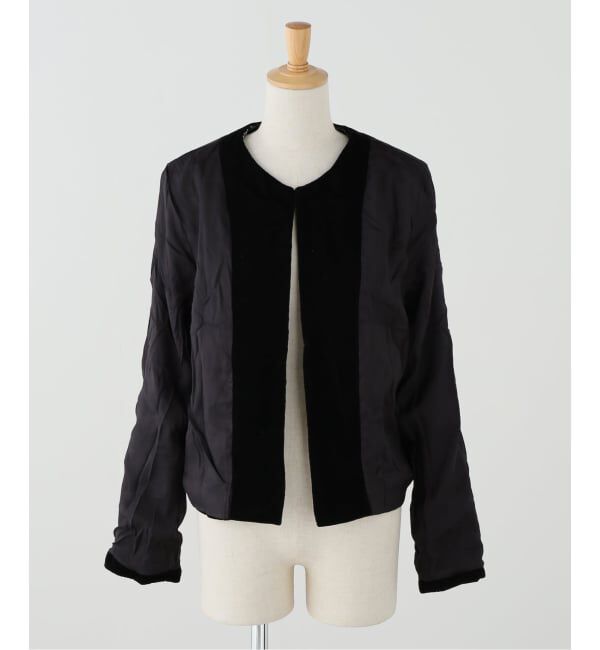 FRAMeWORK「COUTURE DADAM/クチュールドアダム velvet embroidery jk」|その他|