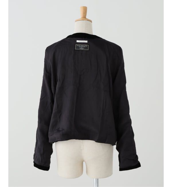 FRAMeWORK「COUTURE DADAM/クチュールドアダム velvet embroidery jk」|その他|