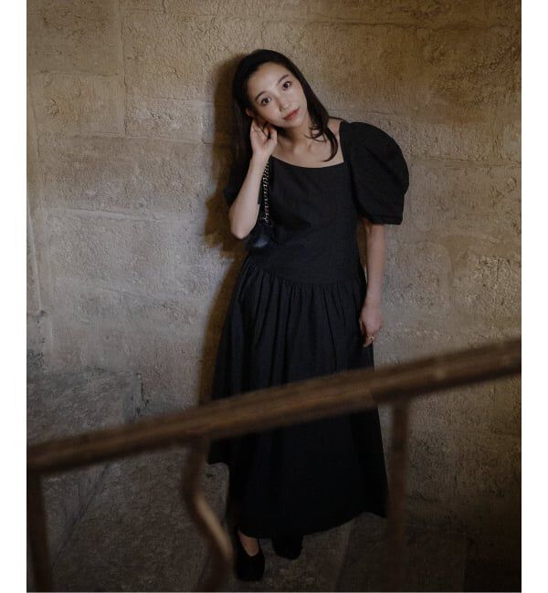  「【perle, by SAORI TANABE 】Robe de Soiree」|ワンピース|