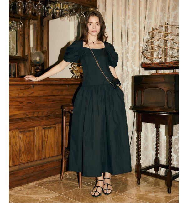  「【perle, by SAORI TANABE 】Robe de Soiree」|ワンピース|