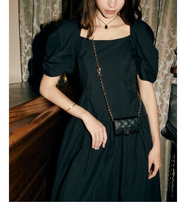  「【perle, by SAORI TANABE 】Robe de Soiree」|ワンピース|