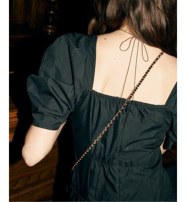  「【perle, by SAORI TANABE 】Robe de Soiree」|ワンピース|
