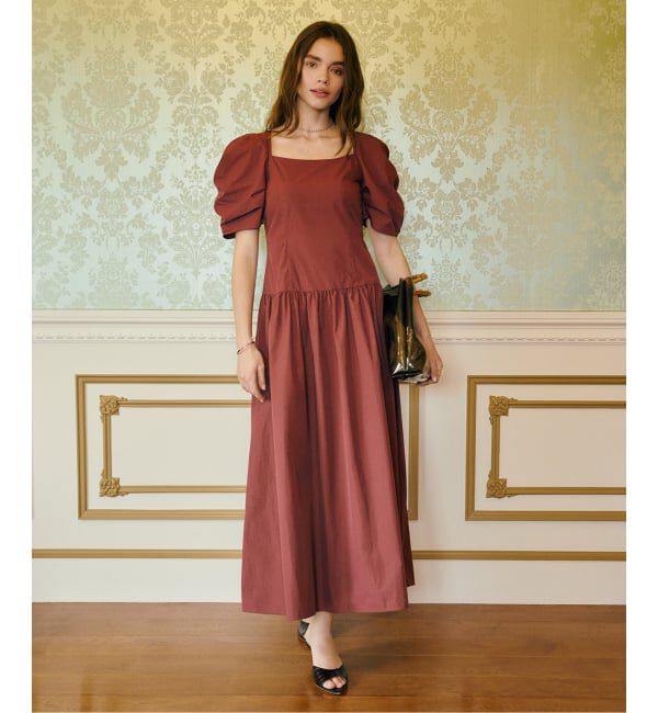  「【perle, by SAORI TANABE 】Robe de Soiree」|ワンピース|