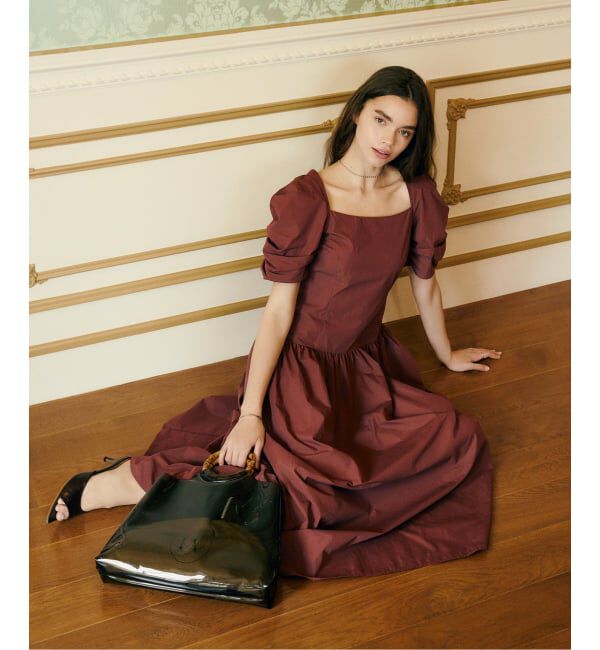  「【perle, by SAORI TANABE 】Robe de Soiree」|ワンピース|