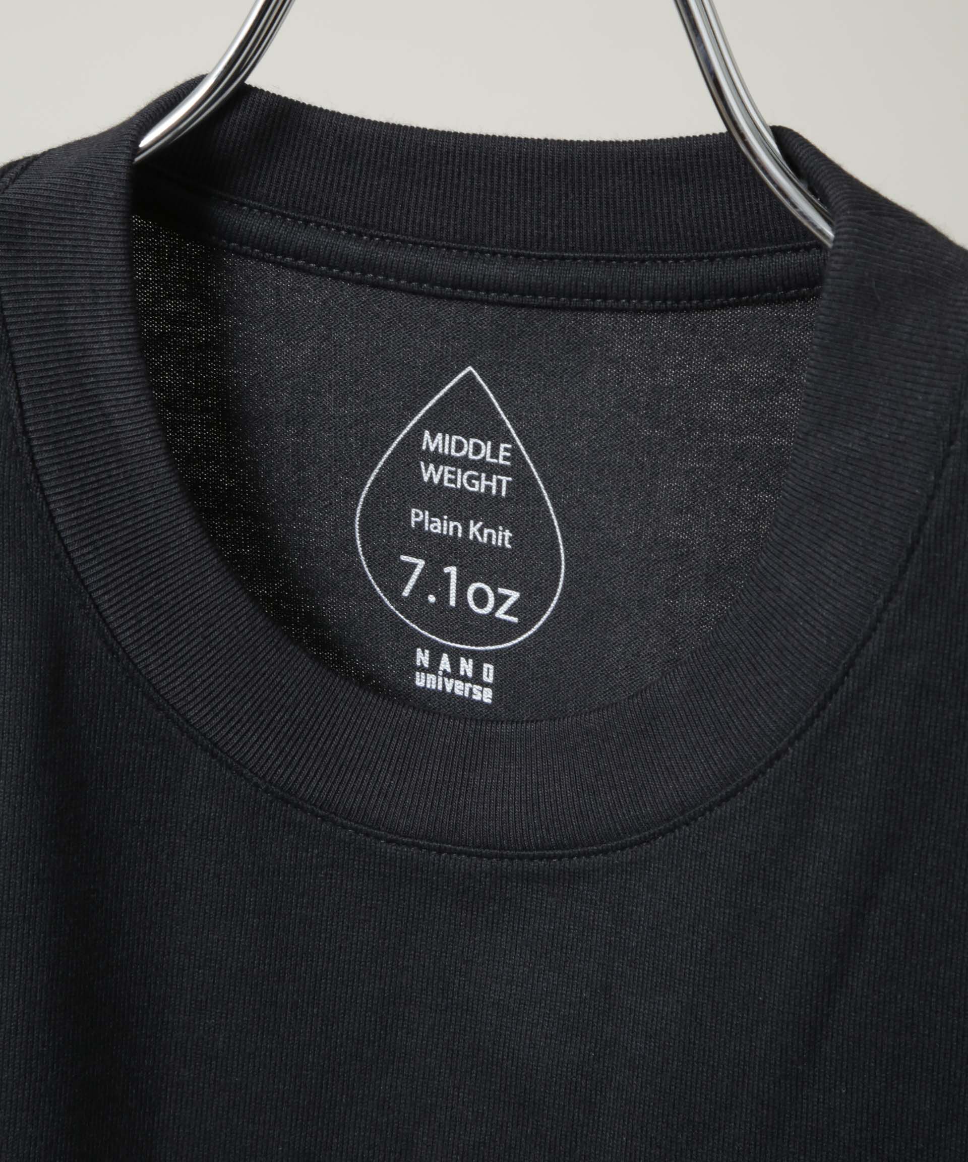 NANO universe「Anti Soaked(R) 汗染み防止 BIG BABY ICE CREAM #3」|Tシャツ・カットソー|