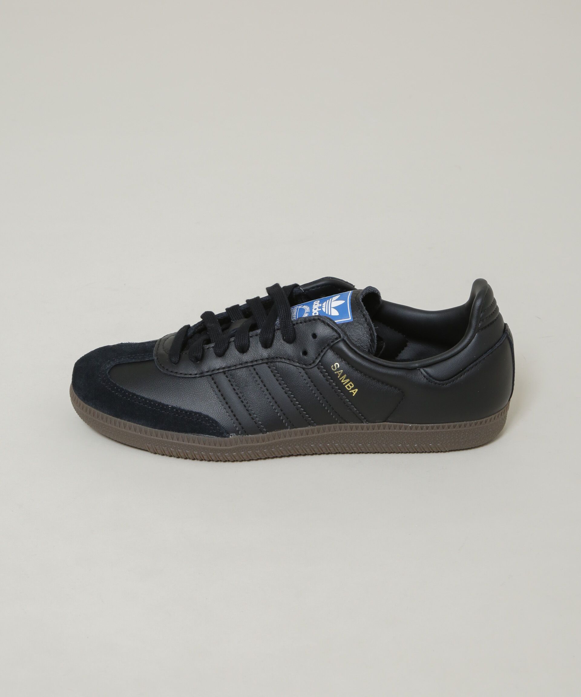NANO universe「adidas/SAMBA OG BLACK」|スニーカー|