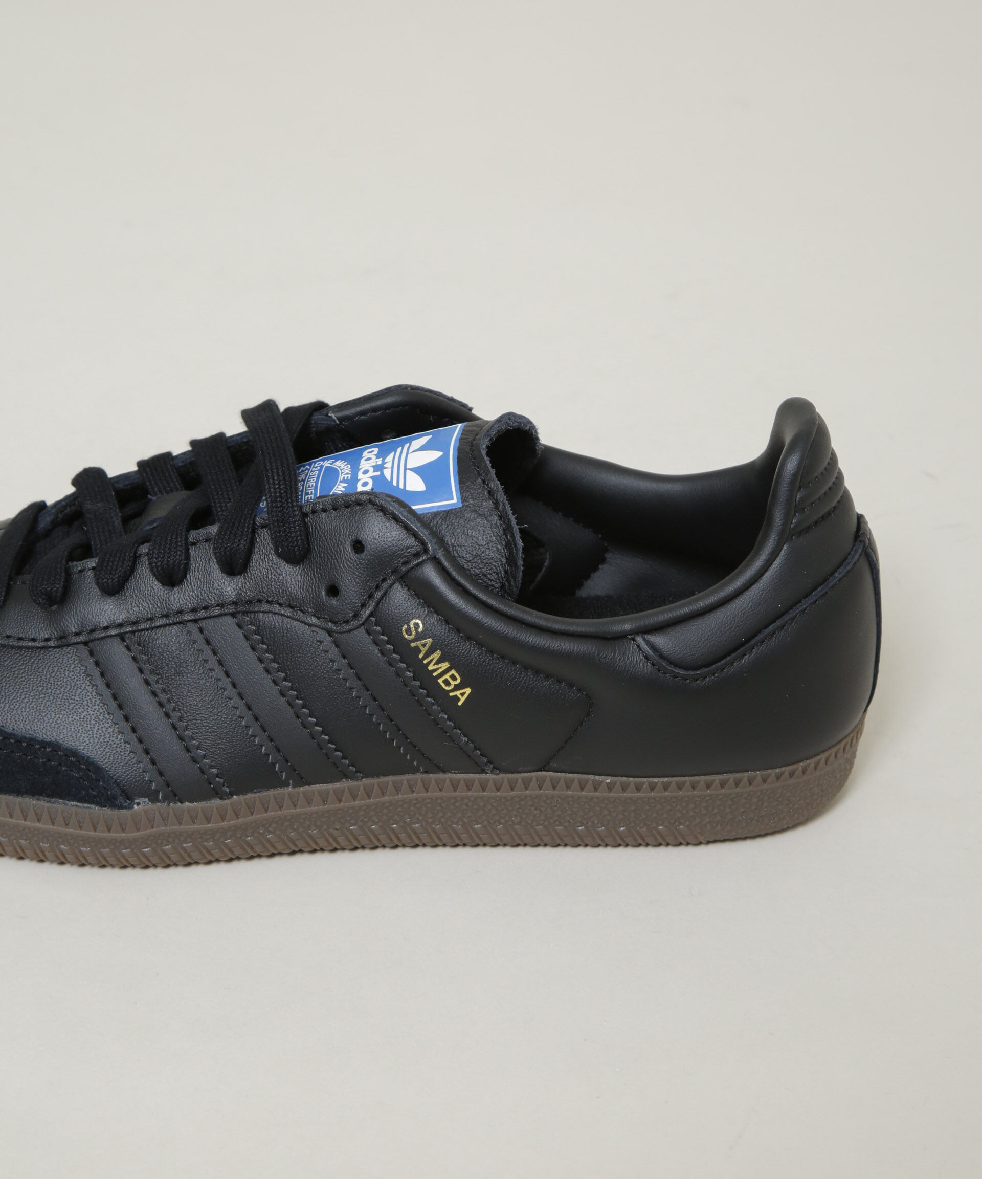 NANO universe「adidas/SAMBA OG BLACK」|スニーカー|