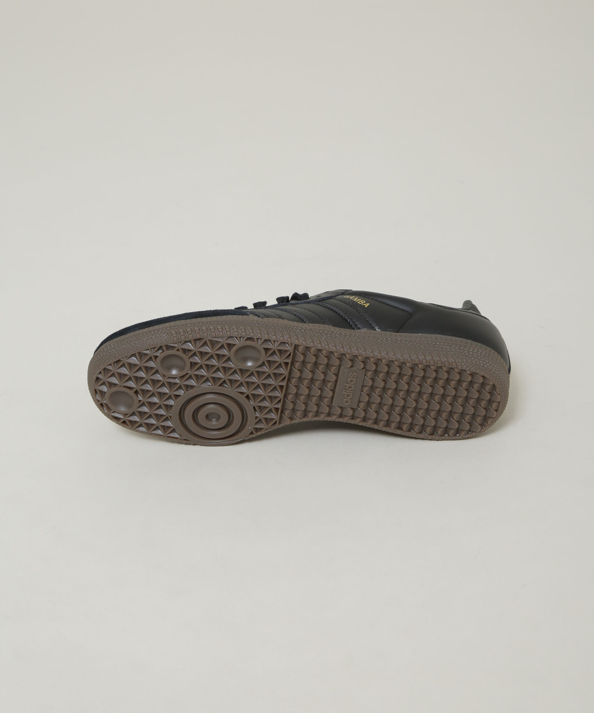 NANO universe「adidas/SAMBA OG BLACK」|スニーカー|