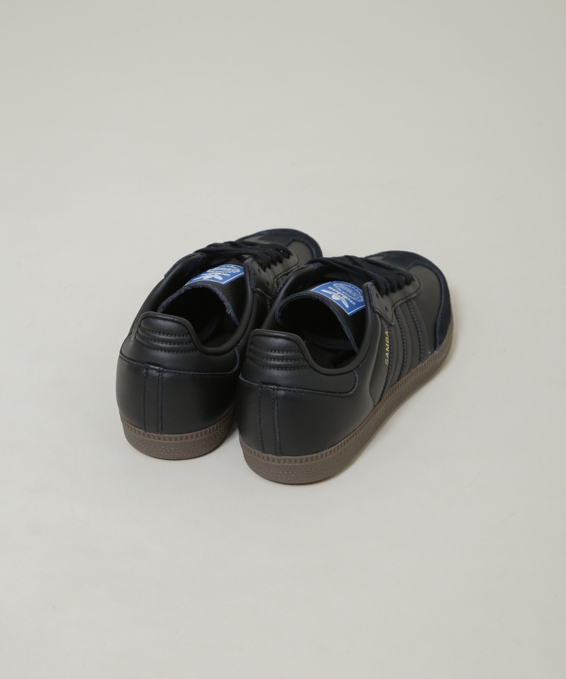 NANO universe「adidas/SAMBA OG BLACK」|スニーカー|