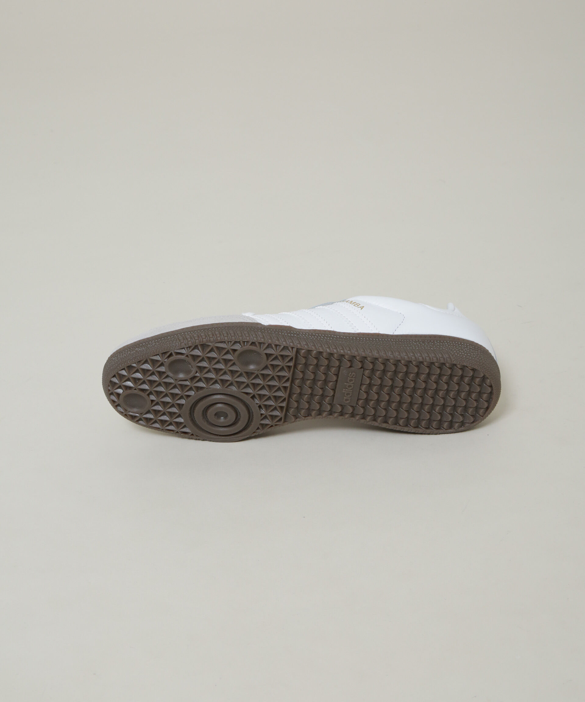 NANO universe「adidas/SAMBA OG WHITE」|スニーカー|