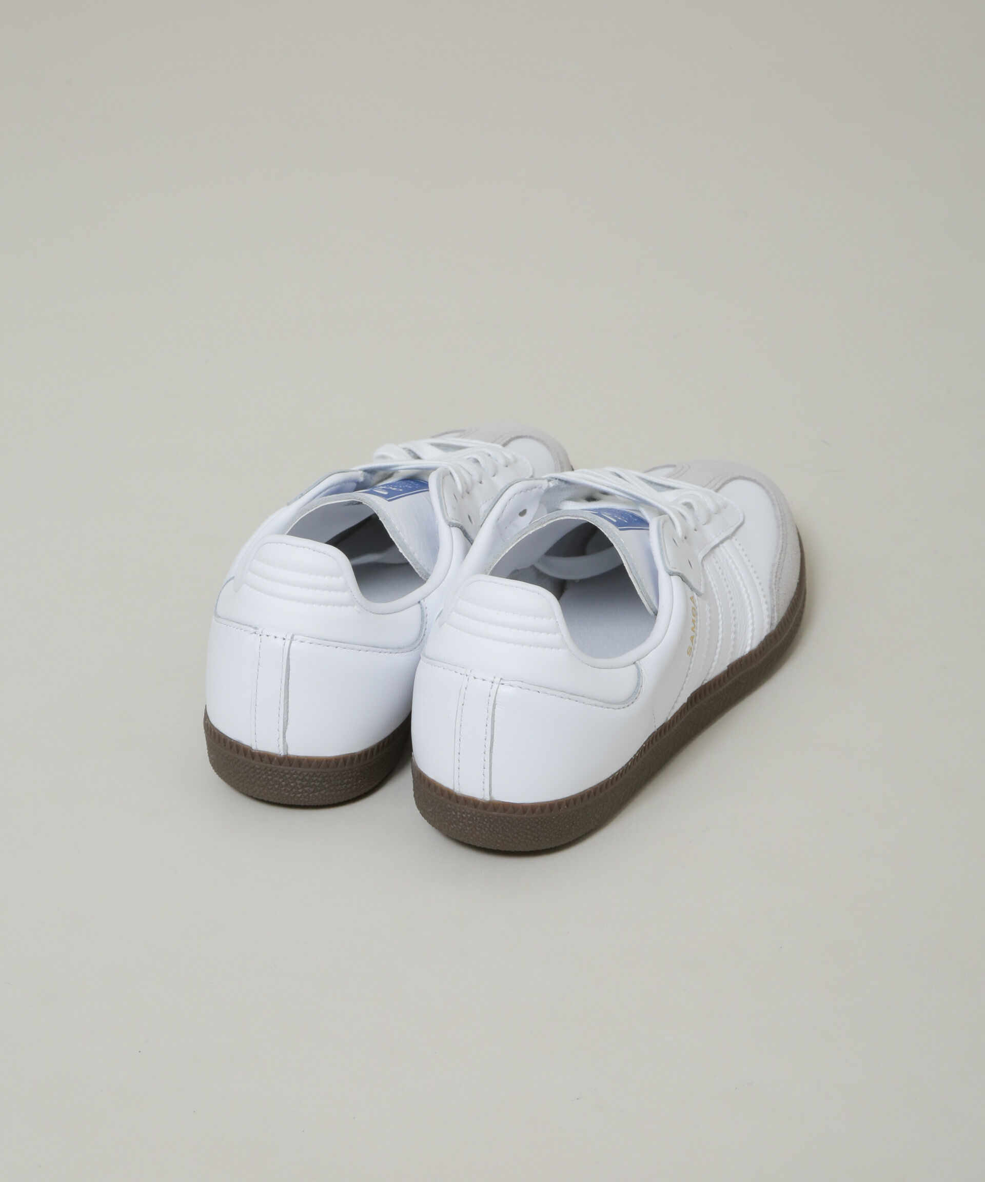 NANO universe「adidas/SAMBA OG WHITE」|スニーカー|