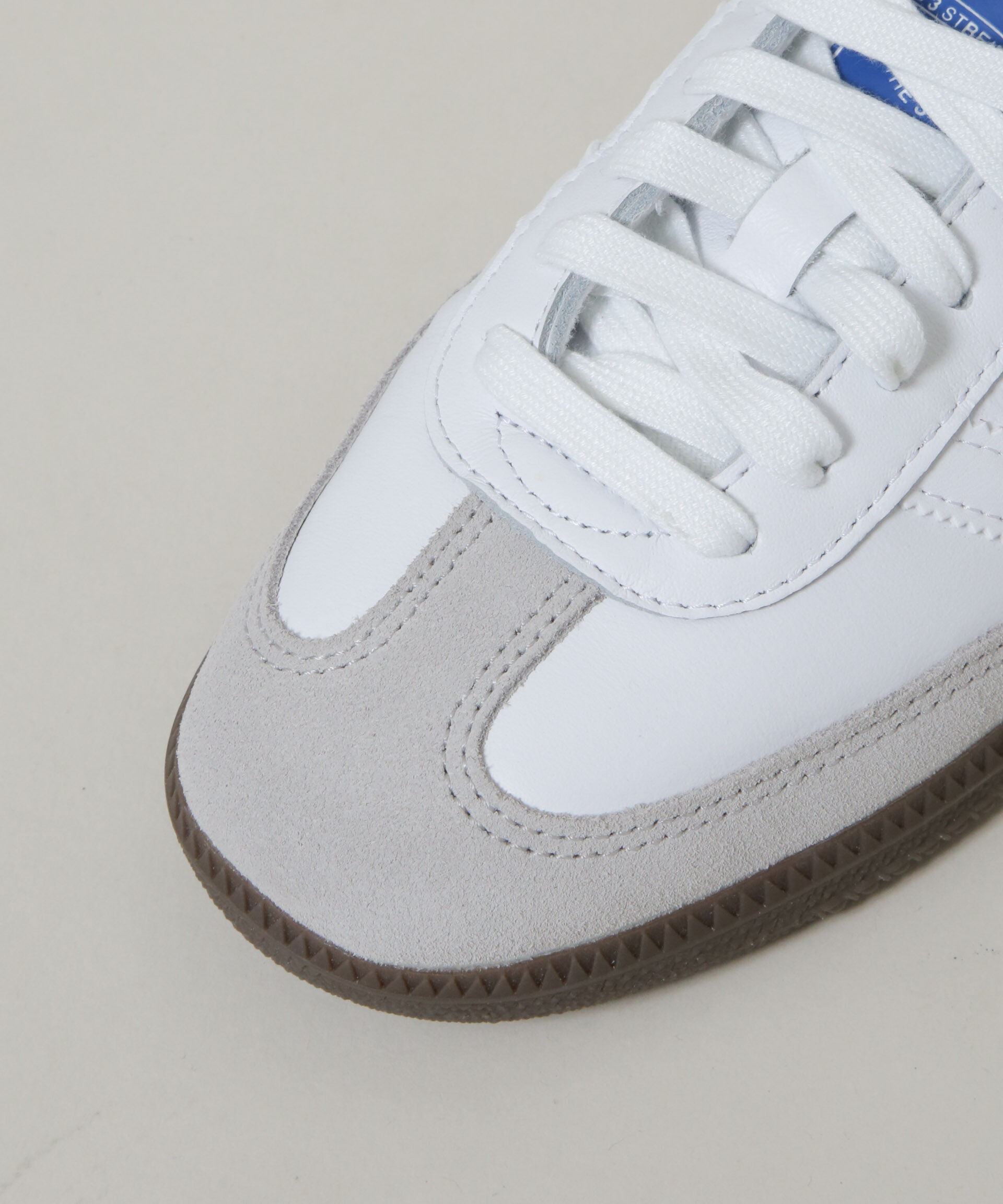 NANO universe「adidas/SAMBA OG WHITE」|スニーカー|